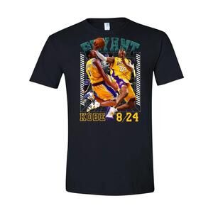 Kobe Bryant - Graphic Tees - Short Sleeve Size S-4Xl - Free Shipping